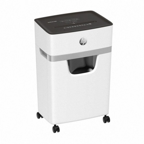 Hewlett-packard HP ONESHRED 10MC shredder, micro cut, P-5, 10 card, 20l, light grey image 1