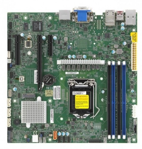 Supermicro MBD-X12SCZ-F Intel W480 LGA 1200 (Socket H5) micro ATX image 1