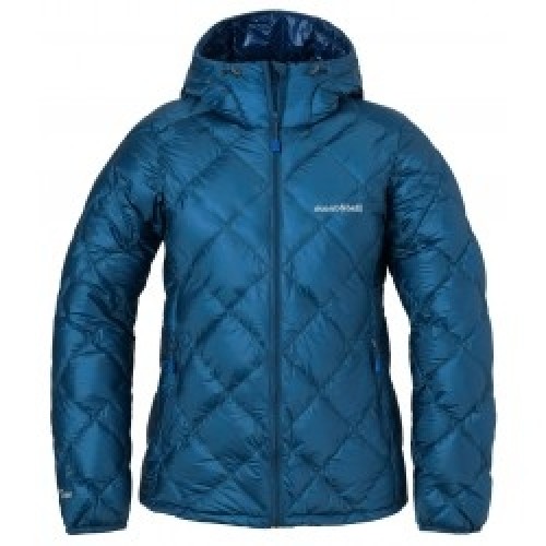 Mont-bell Jaka W SUPERIOR DOWN Parka S Blue Green image 1