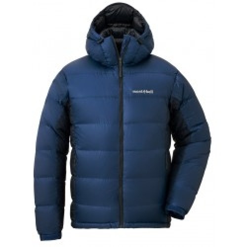 Mont-bell Jaka M ALPINE DOWN Parka XL Blue image 1