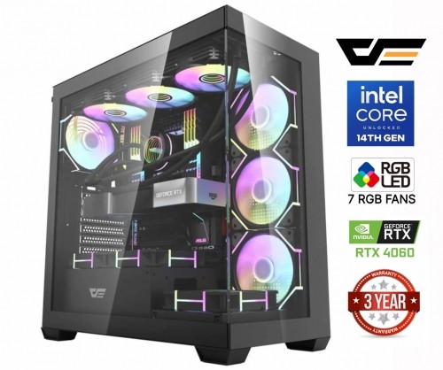 Mdata Gaming Core i5-14400F 16GB 512GB SSD RTX 4060 8GB NoOs image 1