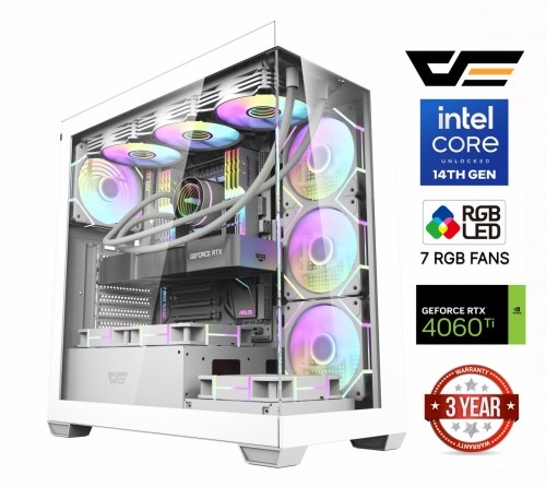 Mdata Gaming Core i7-14700F 64GB 512GB SSD RTX 4060 TI 8GB NoOS image 1