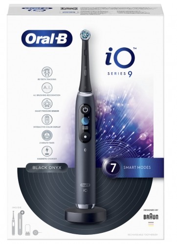 Oral-B iO9 Elektriska Zobu Birste image 1