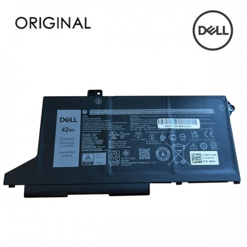 Аккумулятор для ноутбука DELL WY9DX, 42Wh, Original image 1