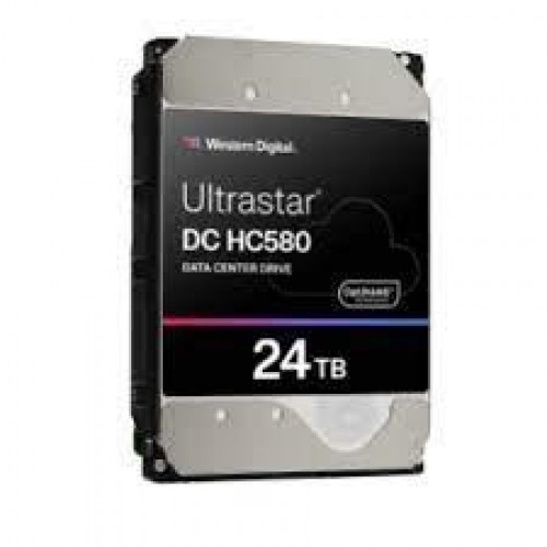 HDD|WESTERN DIGITAL ULTRASTAR|Ultrastar DC HC580|24TB|SATA|512 MB|7200 rpm|3,5"|0F62796 image 1