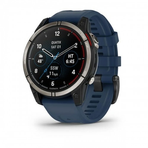 Viedpulkstenis GARMIN Quatix 7 Zils Melns Tumši zils Jā 1,3" 47 mm image 1