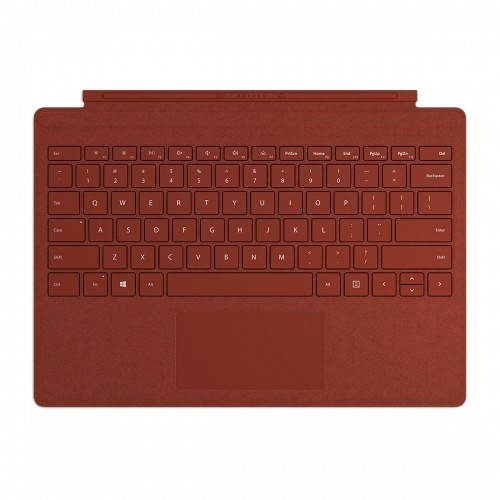 Keyboard and Mouse Microsoft KCS-00095 Red image 1