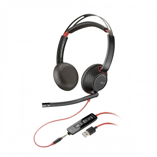 Headphones Poly BW 5220 Black image 1