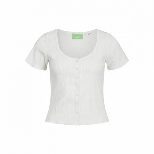 Women’s Short Sleeve T-Shirt Jack & Jones Jxlucinda Str Ss  White image 1