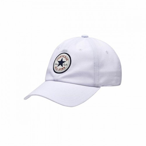 Sporta Cepure Converse 10022134-A02 Balts Daudzkrāsains Viens izmērs image 1