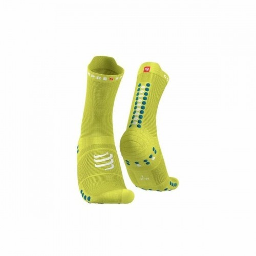 Sports Socks Compressport Pro Racing Lime green image 1
