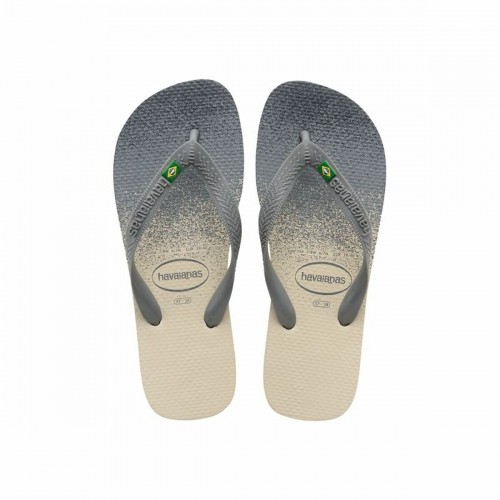 Men's Flip Flops Havaianas Brasil Fresh Beige image 1