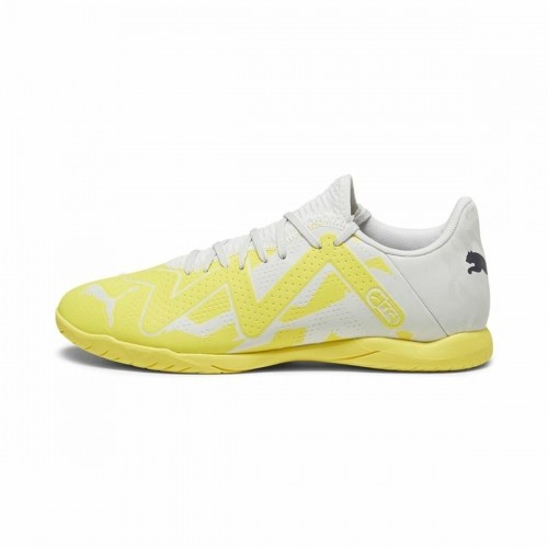 Adult's Indoor Football Shoes Puma Future Play It Yellow White Men image 1