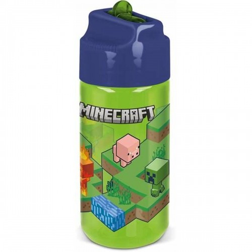 Bottle Minecraft 430 ml Children's image 1