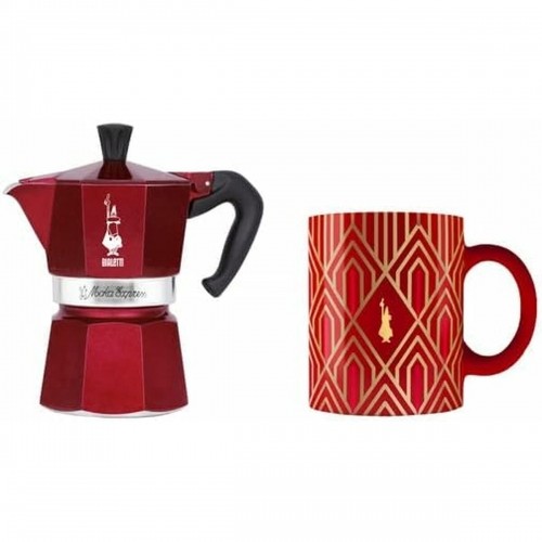 Italian Coffee Pot Bialetti Moka Express image 1