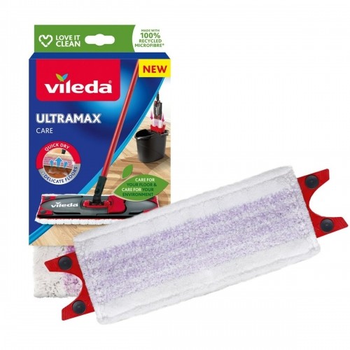 Смена для швабры для мытья полов Vileda Ultramax Care (1 штук) image 1