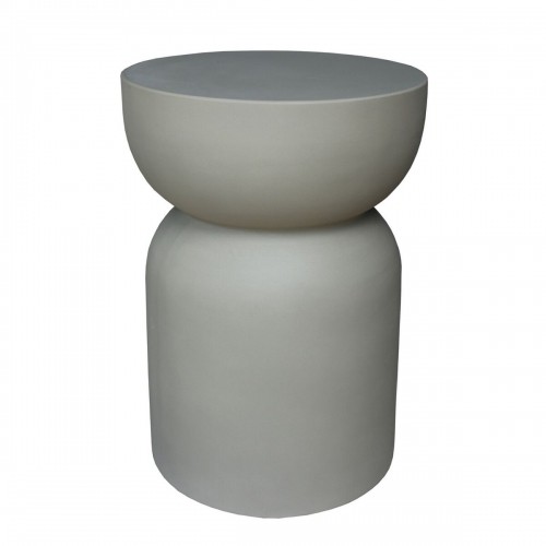 Stool Bacoli Green Cement 33 x 33 x 46 cm image 1