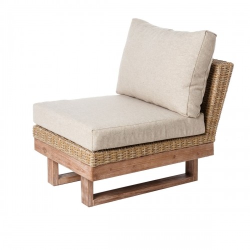 Garden sofa Patsy Modular Wood Rattan 66 x 89 x 64,5 cm image 1