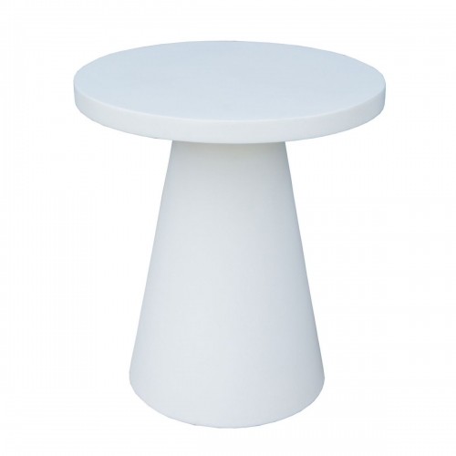 Table Bacoli Table White Cement 45 x 45 x 50 cm image 1