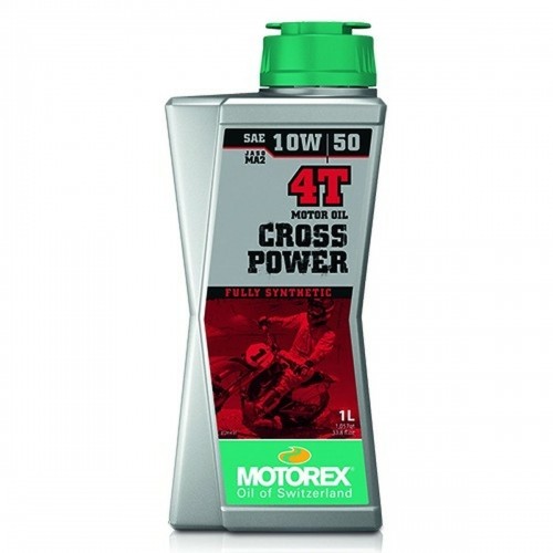 Моторное масло для мотоциклов Motorex Cross Power 1 L 10w50 image 1