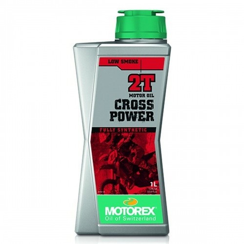 Моторное масло для мотоциклов Motorex Cross Power 1 L image 1