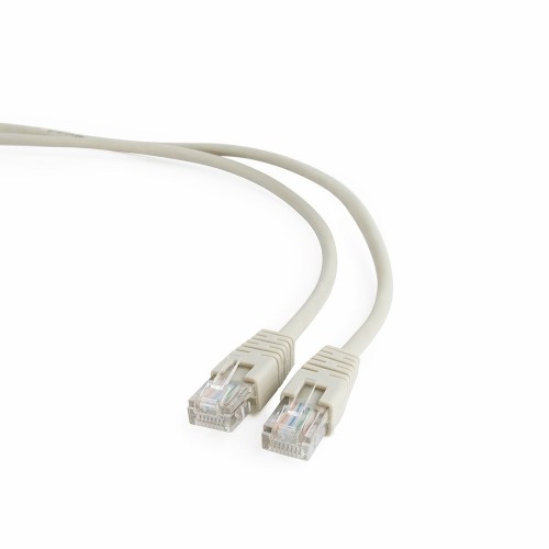 Gembird PP12-0.25M networking cable Cat5e U/UTP (UTP) Beige image 1