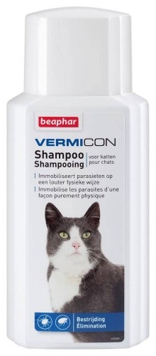 Beaphar VERMICON - cat shampoo - 200 ml image 1