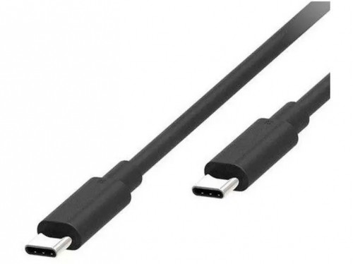 Motorola USB Cable USB-C to USB-C 2m, Black image 1