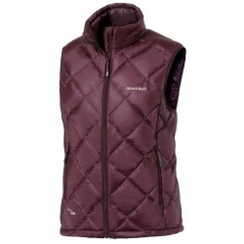 Mont-bell Veste W SUPERIOR Down Vest XL Wine Red image 1