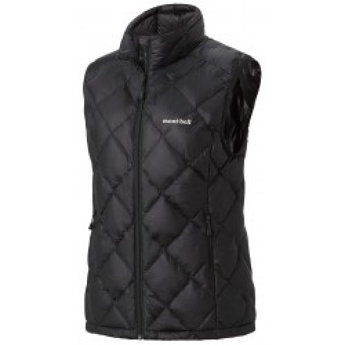 Mont-bell Veste W SUPERIOR Down Vest L Black image 1