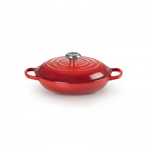 Le Creuset Čuguna katls sekls 30cm / 3,5L sarkans image 1