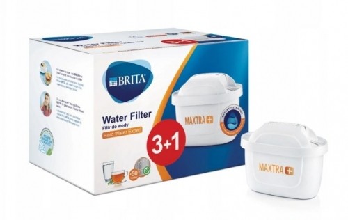 Brita MAXTRA Plus + 4x Hard Water Expert image 1