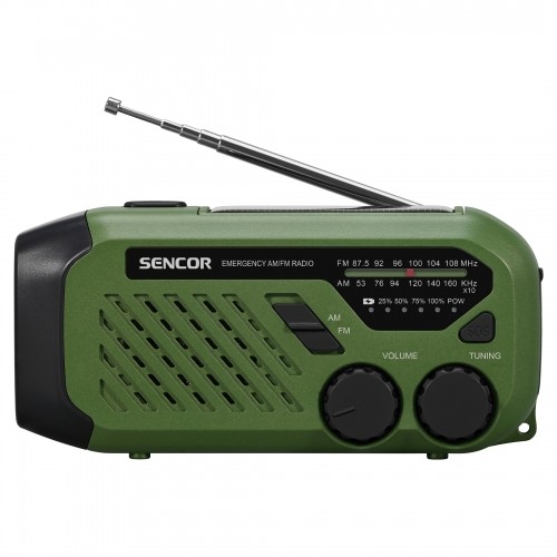 Sencor SRD1000SCLGR Portable FM Radio image 1
