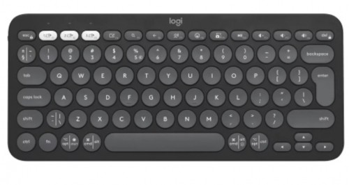 Logitech Pebble Keys 2 K380s Клавиатура QWERTY image 1