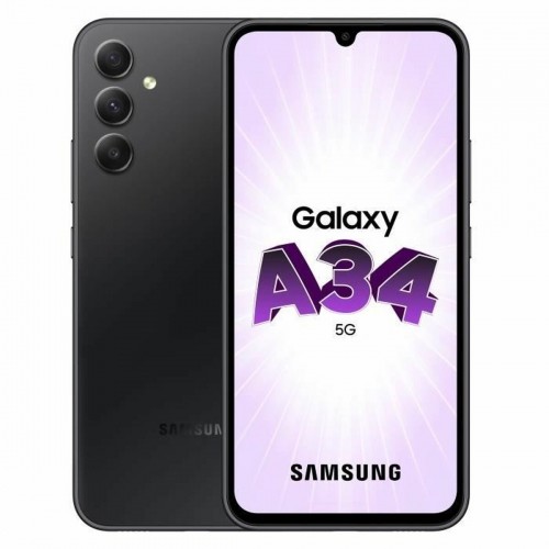 Viedtālruņi Samsung A34 5G Pelēks 128 GB 6 GB RAM image 1