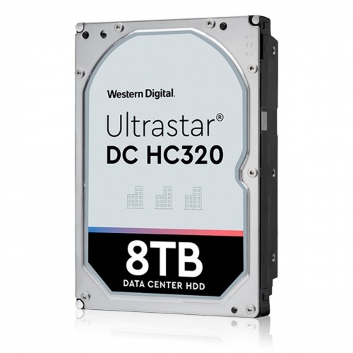 Cietais Disks Western Digital UltraStar 7K8 3,5" 8 TB image 1