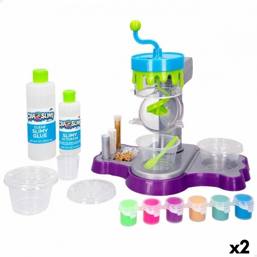 Modelling Clay Game Cra-Z-Art (2 Units) Slime Machine image 1