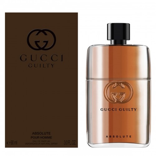 Мужская парфюмерия Gucci EDP Guilty Absolute 90 ml image 1