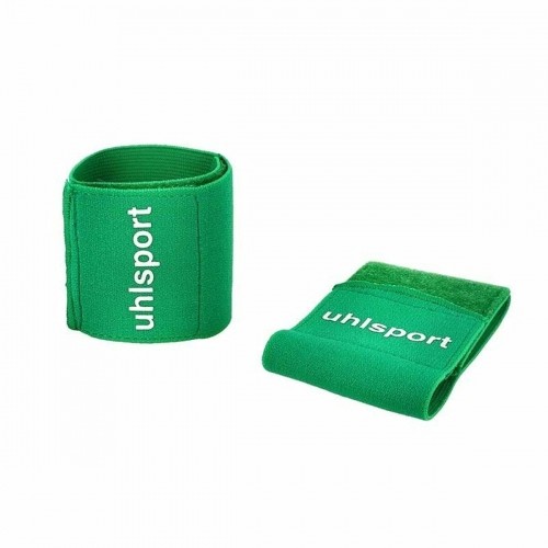 Футбольные наколенники Uhlsport Fastener Зеленый Зажимные скобы image 1