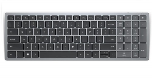 Dell Compact Multi-Device Wireless Keyboard - KB740 image 1