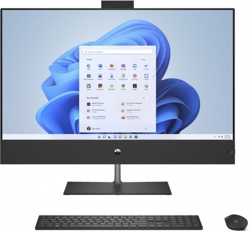 Hewlett-packard HP AiO 24-df1001nw i5-1135G7 23,8"FHD AG IPS 16GB_3200MHz SSD512 IrisXe Win11 2Y Jet Black image 1