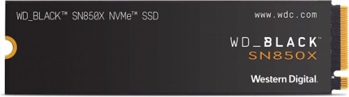 WD Western Digital Black SN850X M.2 4 TB PCI Express 4.0 NVMe image 1
