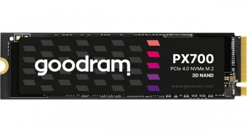 SSD GOODRAM PX700 M.2 PCIe 4x4 2TB RETAIL image 1