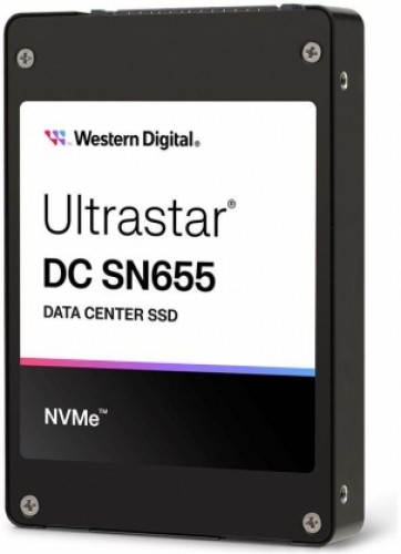 Dysk SSD Western Digital Ultrastar SN655 WUS5EA138ESP7E3 3.84TB U.3 PCI ISE 0TS2461 (DWPD 1) image 1