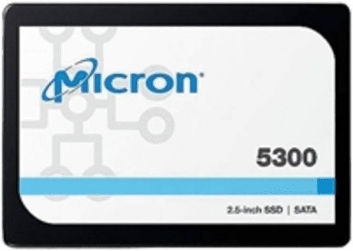 Dysk SSD Micron 5300 PRO 480GB SATA 2.5" MTFDDAK480TDS-1AW1ZABYYT (DWPD 1.5) Tray image 1
