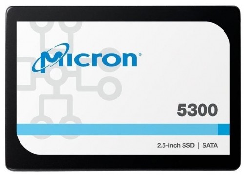 Dysk SSD Micron 5300 MAX 960GB SATA 2.5" MTFDDAK960TDT-1AW1ZABYYT (DWPD 5) Tray image 1