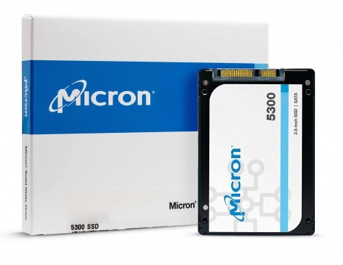 Dysk SSD Micron 5300 PRO 960GB SATA 2.5" MTFDDAK960TDS-1AW1ZABYYT (DWPD 1.5) Tray image 1
