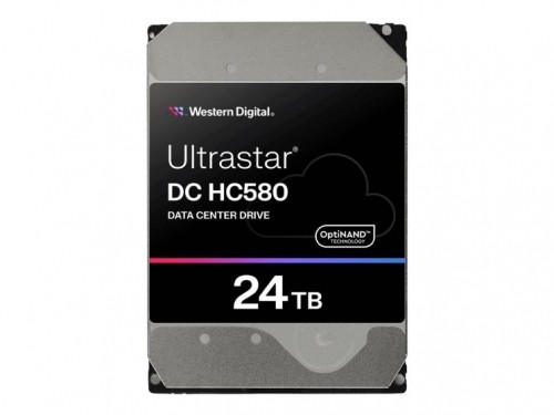 Dysk serwerowy HDD Western Digital Ultrastar HC580 WUH722424ALE6L4 (24 TB; 3,5"; SATA) image 1