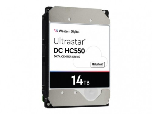 Dysk serwerowy HDD Western Digital Ultrastar DC HC550 WUH721814AL5204 (14 TB; 3.5"; SAS) image 1