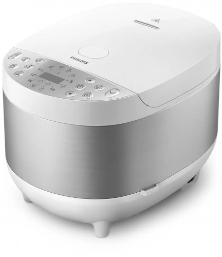 Philips All-in-One Cooker HD4713|40 5 L  Number of programs 60  White image 1